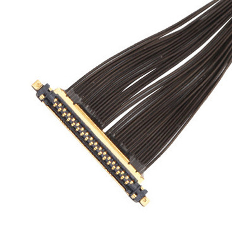 0.25mm Pitch I PEX CABLINE-UX II 20531-034T-02 a 20531-034T-02 IPEX 20531 Serie 30P Micro cable coaxial