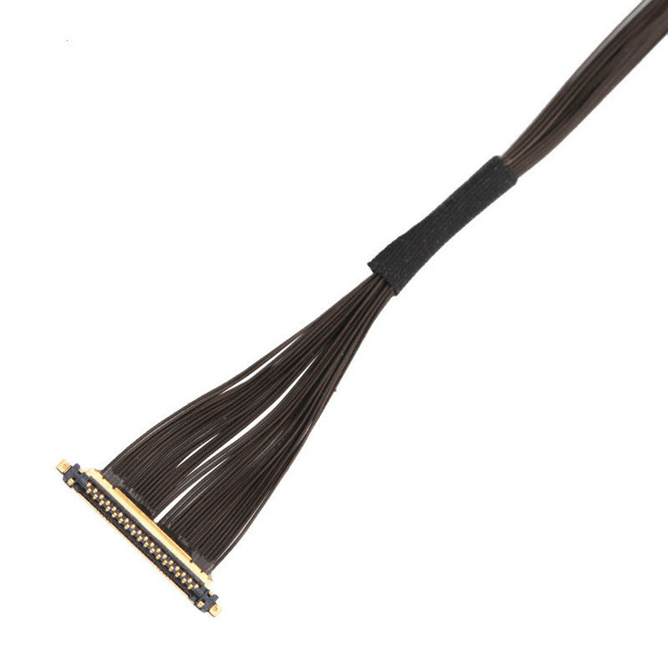 0.25mm Pitch I PEX CABLINE-UX II 20531-034T-02 a 20531-034T-02 IPEX 20531 Serie 30P Micro cable coaxial