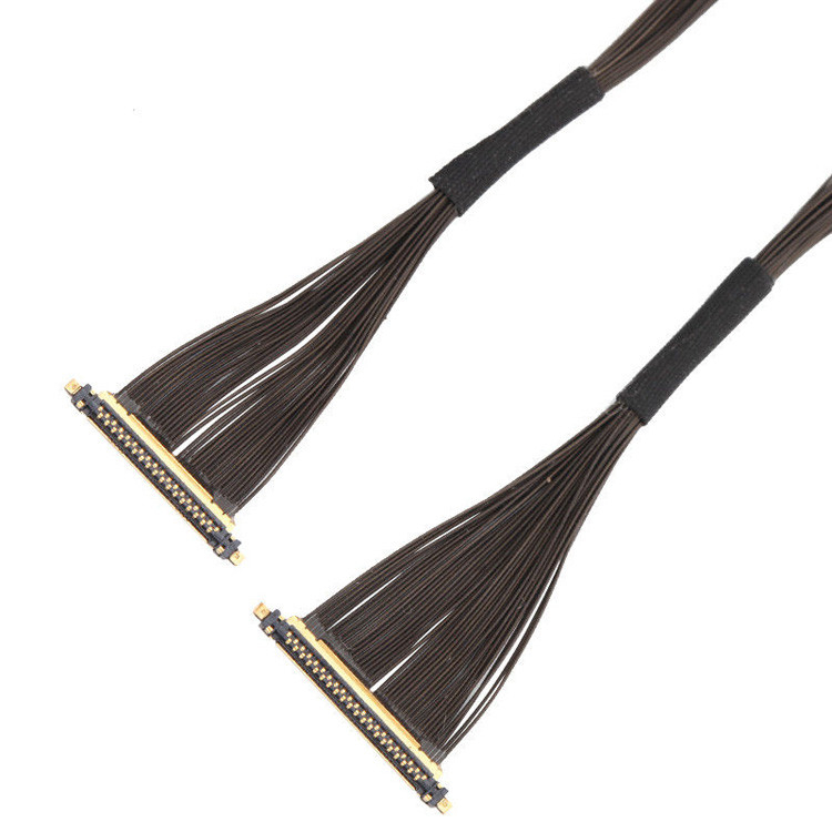 0.25mm Pitch I PEX CABLINE-UX II 20531-034T-02 a 20531-034T-02 IPEX 20531 Serie 30P Micro cable coaxial