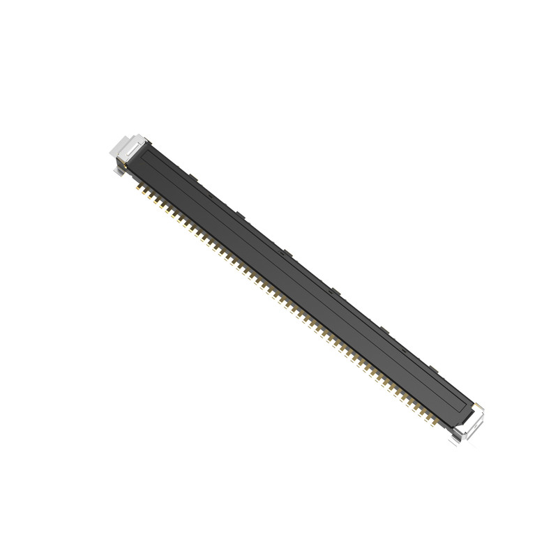 FPL II 50P Lvds Cable Micro Coax 20437-050T-01 Conector micro-coaxial de tipo de acoplamiento vertical de inclinación de 0,5 mm