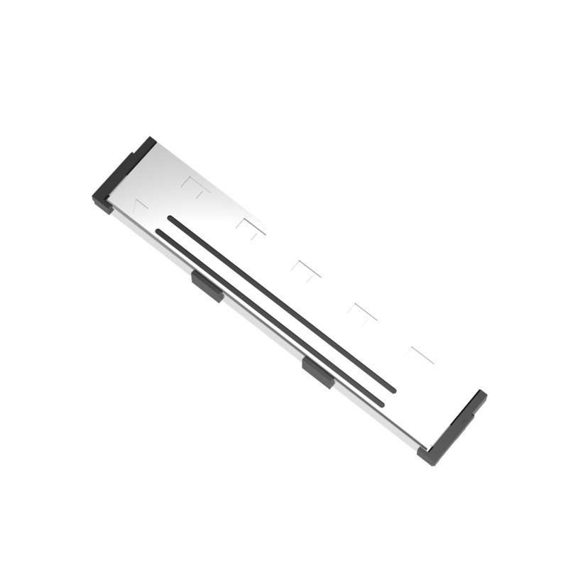 FPL II 50P Lvds Cable Micro Coax 20437-050T-01 Conector micro-coaxial de tipo de acoplamiento vertical de inclinación de 0,5 mm
