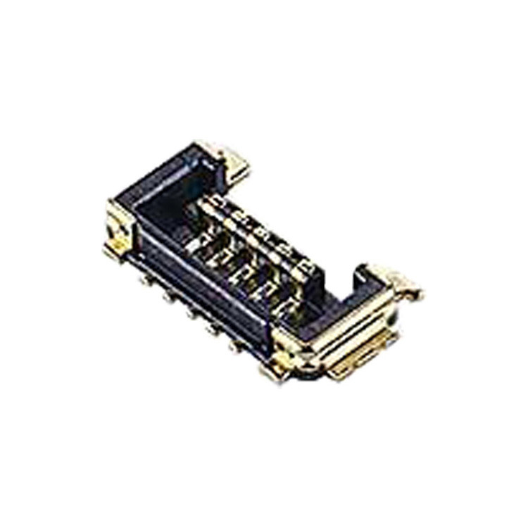 Cable de conexión con conexión a un recipiente de carcasa de microcable coaxial