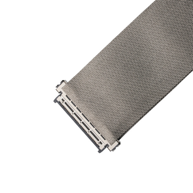 OEM / ODM 30 pines de conector de cable plano flexible FFC cable KEL cable USL20-30SS