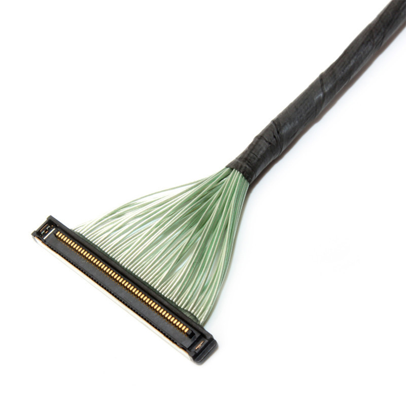 OEN/ODM Conjunto de carcasa Micro conectores coaxiles Conectores de señal de imagen por cable Cables-Ss 20373-R50T-06