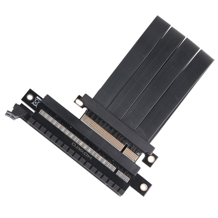 Cable de extensión de tarjetas gráficas PCIE para máquinas mineras PCB Cable coaxial extremadamente fino