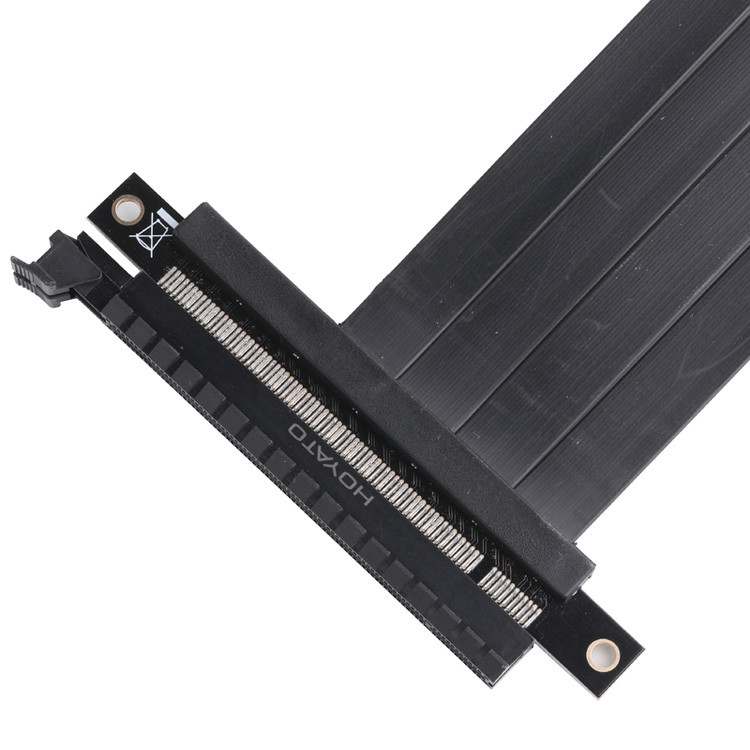 Cable de extensión de tarjetas gráficas PCIE para máquinas mineras PCB Cable coaxial extremadamente fino