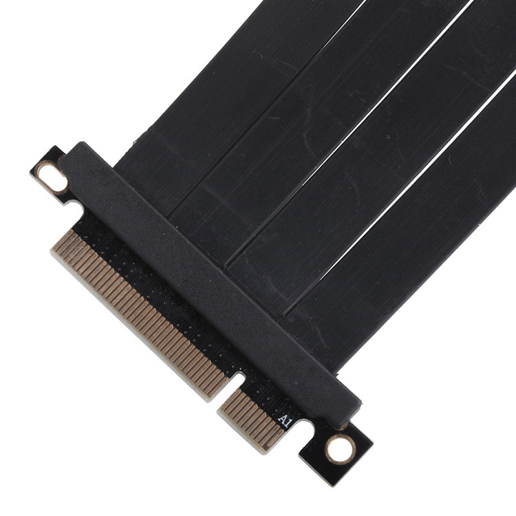 Cable de extensión de tarjetas gráficas PCIE para máquinas mineras PCB Cable coaxial extremadamente fino