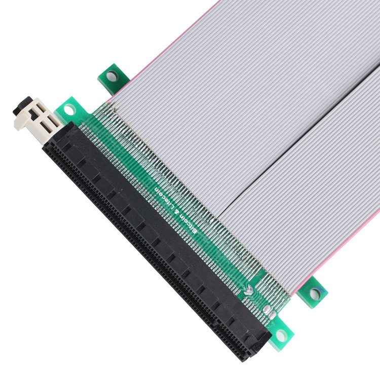Cable de extensión de tarjetas gráficas PCIE para máquinas mineras PCB Cable coaxial extremadamente fino