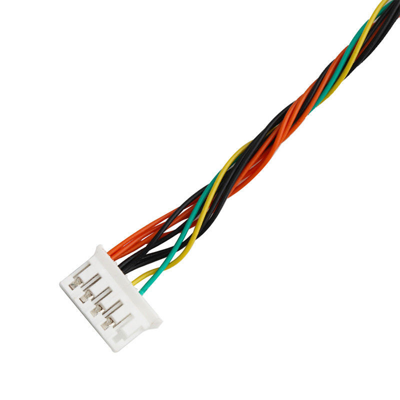 ISO14001 Ensamblaje de cables Lcd de LCD 20453-230T a PH2.0 PHR-6P 1255H-2