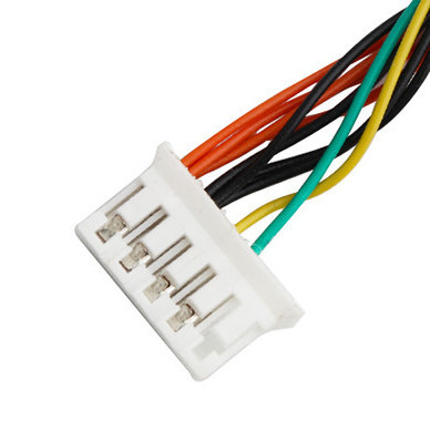ISO14001 Ensamblaje de cables Lcd de LCD 20453-230T a PH2.0 PHR-6P 1255H-2