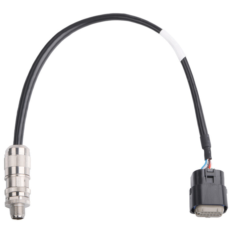 El conjunto de cables LVDS EDP de 0,5 mm Pitch I Pex Micro Coaxial 20453-030T a 20453-030T