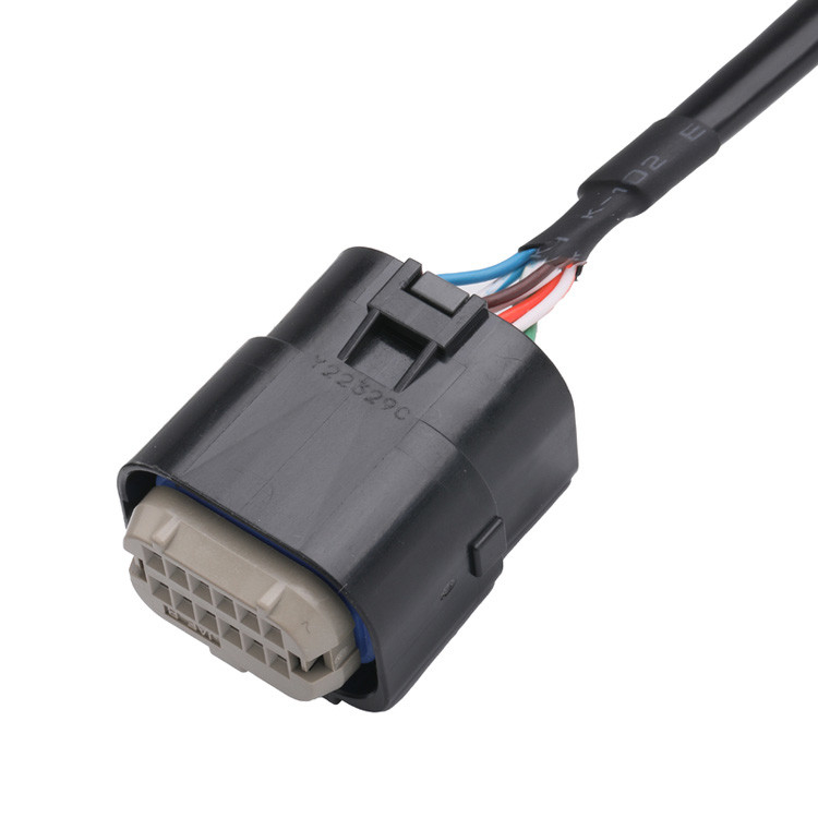 El conjunto de cables LVDS EDP de 0,5 mm Pitch I Pex Micro Coaxial 20453-030T a 20453-030T