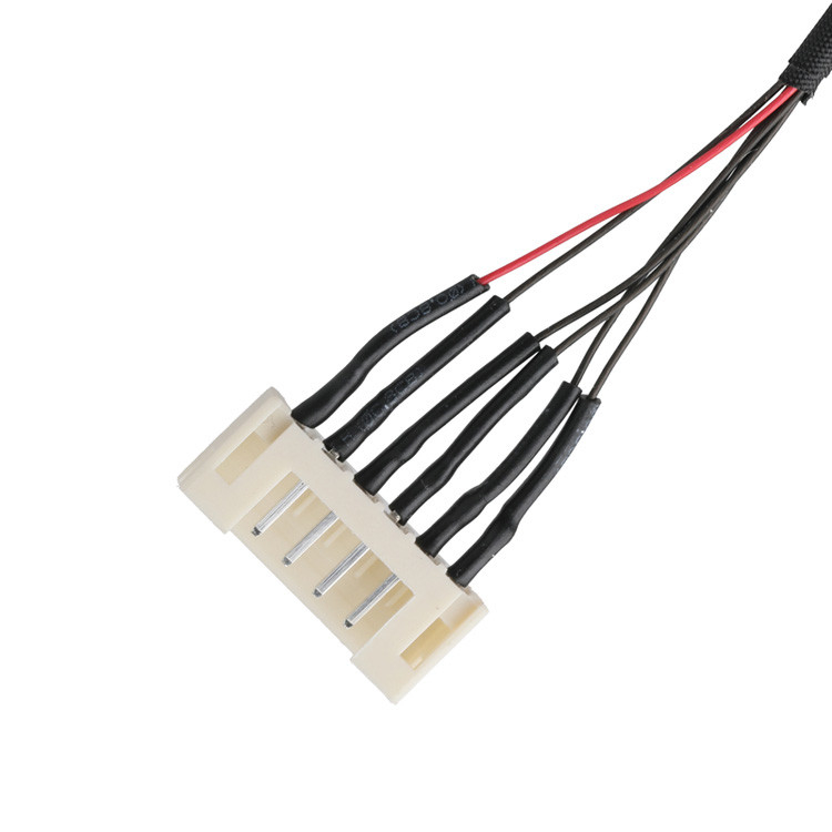 Cables de combinación personalizados desde cables de pantalla LED JST B6B-PH-K-S-6P hasta conector de pantalla LVDS JST 0.8-6P