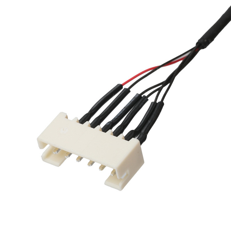 Cables de combinación personalizados desde cables de pantalla LED JST B6B-PH-K-S-6P hasta conector de pantalla LVDS JST 0.8-6P