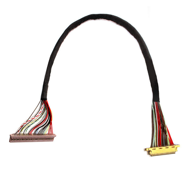 Cable LVDS para monitor LCD de 30 pines a 30 pines I PEX 20453 20633 con tono de 0,4 mm / 1,25 mm
