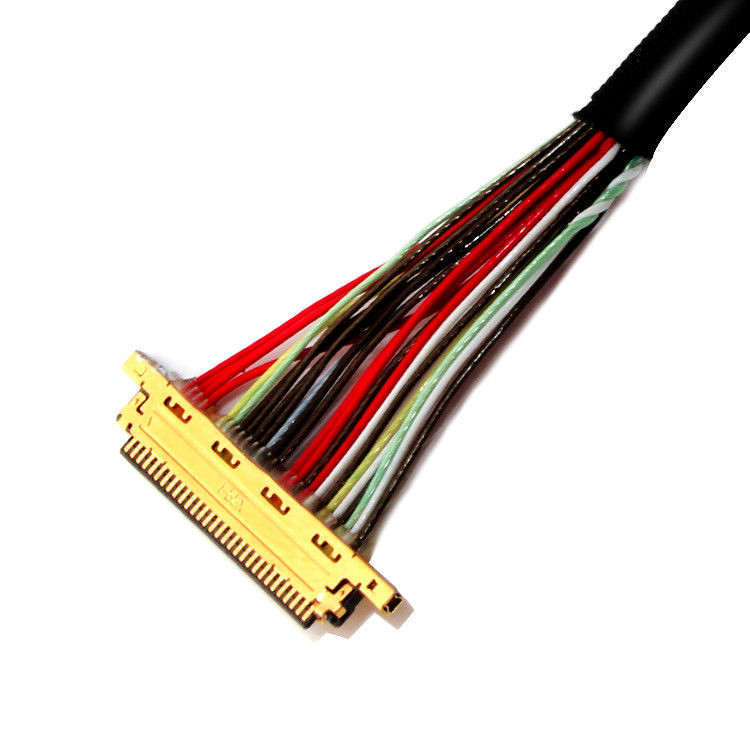 Cable LVDS para monitor LCD de 30 pines a 30 pines I PEX 20453 20633 con tono de 0,4 mm / 1,25 mm