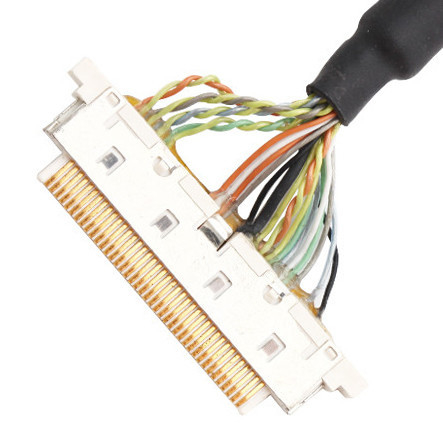 0.5mm Pitch ACES 50204-040 1 1-002 a JST SHDR-40V-S-B