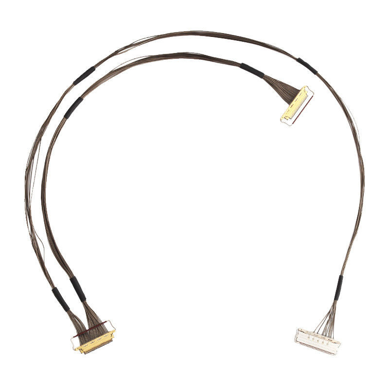 20525-230E-02 a 20682-030E-02 Lvds Edp Cable de ensamblaje para la cámara Gimbal