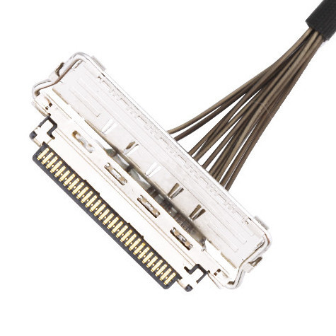 20525-230E-02 a 20682-030E-02 Lvds Edp Cable de ensamblaje para la cámara Gimbal