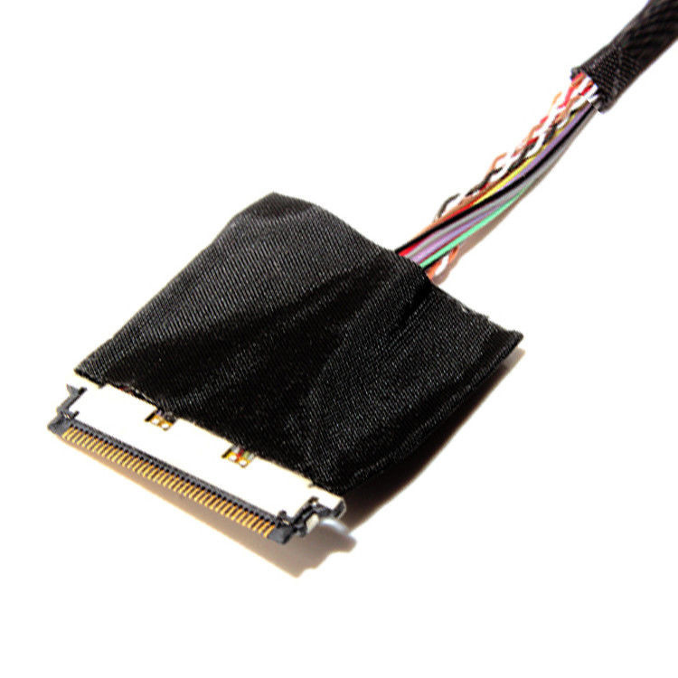 Ensamblaje de cable LVDS de 40 pines a 30 pines con conector I PEX /  20345 040T 32R a DF13