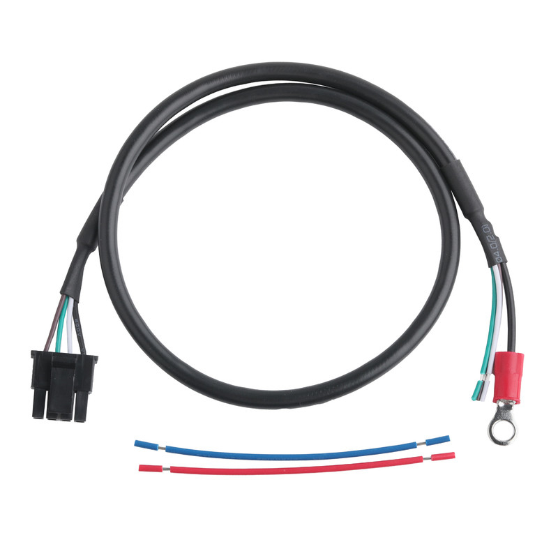 OEM/ODM HSG 43645-0400 MX3.0-4P para el cable LVDS de ensamblaje de alambre semi-despegado y collar de conexión a tierra de anillo