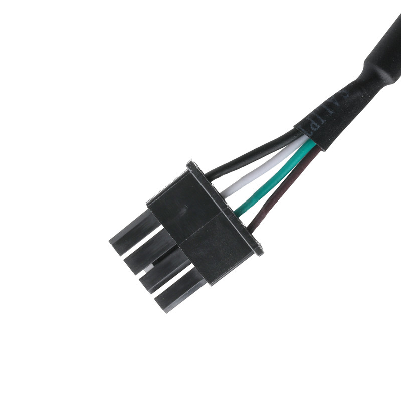 OEM/ODM HSG 43645-0400 MX3.0-4P para el cable LVDS de ensamblaje de alambre semi-despegado y collar de conexión a tierra de anillo