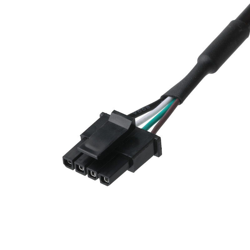 OEM/ODM HSG 43645-0400 MX3.0-4P para el cable LVDS de ensamblaje de alambre semi-despegado y collar de conexión a tierra de anillo