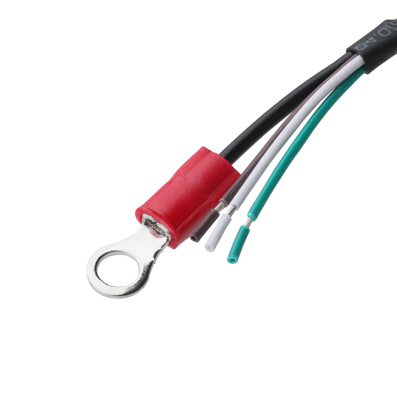 OEM/ODM HSG 43645-0400 MX3.0-4P para el cable LVDS de ensamblaje de alambre semi-despegado y collar de conexión a tierra de anillo