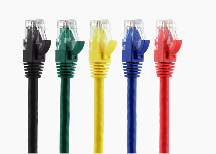 Cat6 RJ45 Ethernet Patch Gigabit red LAN cable redondo Cable para red rápida