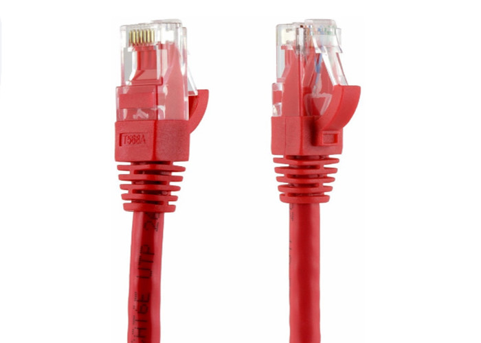 Cat6 RJ45 Ethernet Patch Gigabit red LAN cable redondo Cable para red rápida