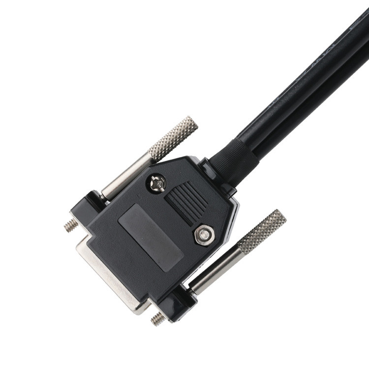 Conectores de cable industrial personalizados, tono de 3,0 mm DB-15P Femenino a HSG 43025-0800 y tono de 5,8 mm 691352710003