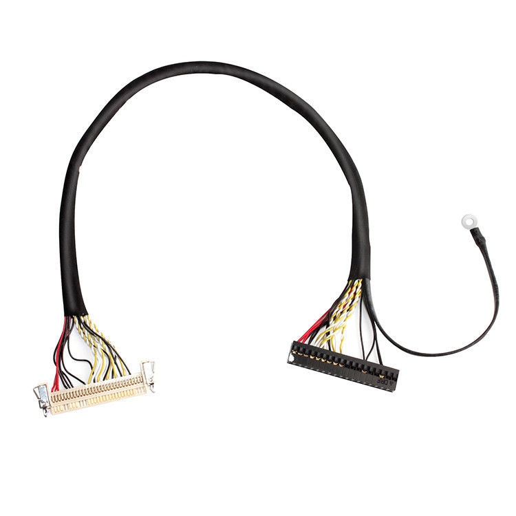 30 pines de cable LVDS, 51 pines de cable FI X30HL-B para el panel LCD