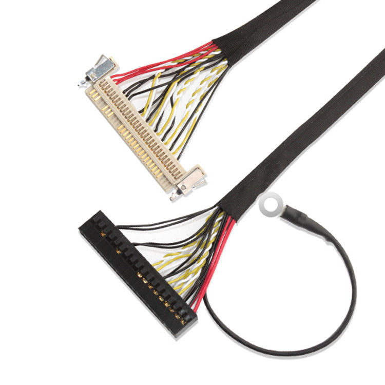30 pines de cable LVDS, 51 pines de cable FI X30HL-B para el panel LCD