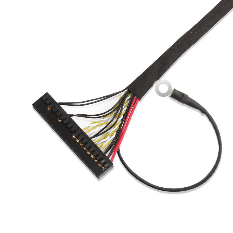 30 pines de cable LVDS, 51 pines de cable FI X30HL-B para el panel LCD
