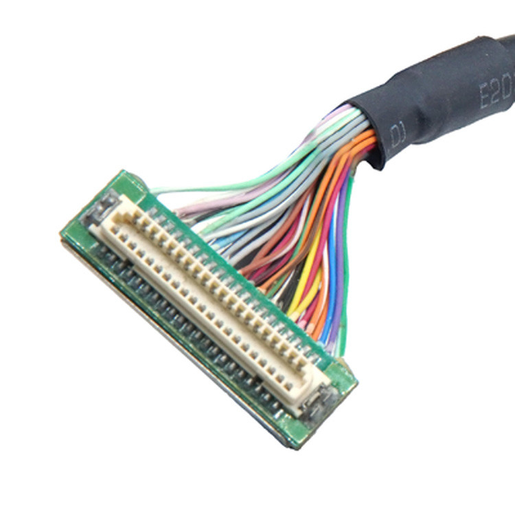 Conectores de cable LVDS Transferencia de datos de señal desde DF14-20P-1.25H al conector PH2.0-6P y terminal DH2.0-T