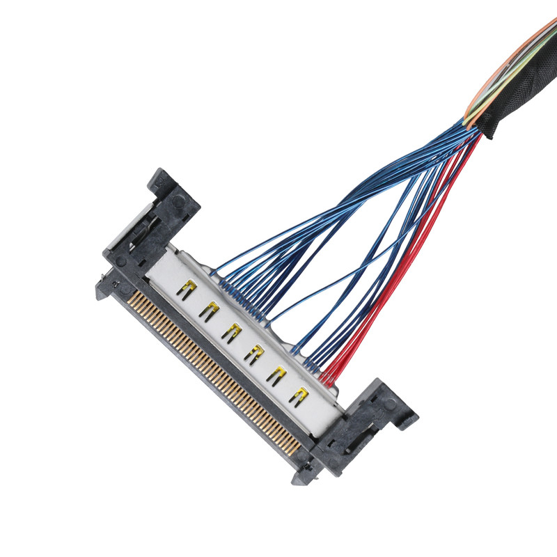 El cable de microcoaxial de los sistemas de transmisión de luz de alta velocidad (LVDS)