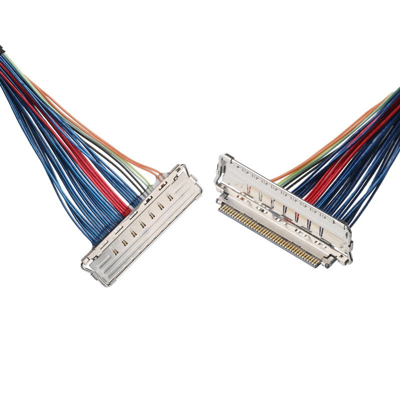 El cable de microcoaxial de los sistemas de transmisión de luz de alta velocidad (LVDS)