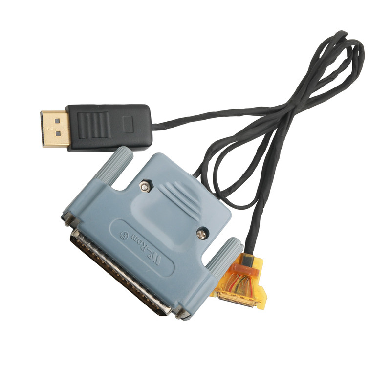Adaptador de cable de datos OEM / ODM para adaptadores de conectores: conector D-SUB femenino 50P a Ipex 20454-30P y DP20P HD