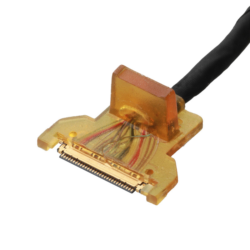 Adaptador de cable de datos OEM / ODM para adaptadores de conectores: conector D-SUB femenino 50P a Ipex 20454-30P y DP20P HD
