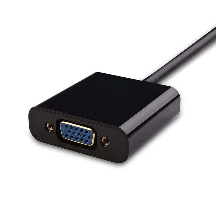 Para adaptador VGA o acoplamiento, Lvds 10 pulgadas DVI-D para adaptador VGA adaptadores de conector de cable