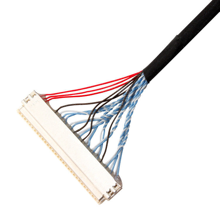 coletas de goma de la antena 6DBi de WIFI del pato de la inclinación dual de la banda de 2.4GHz 5GHz con el conector de Ufl RP-SMA