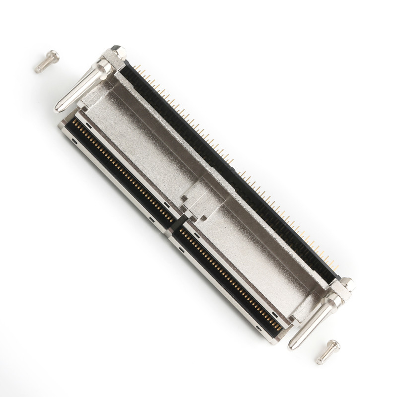 I-PEX MINIDOCKTM SLIM 30056-160T Conector de entrada y salida robusto con alto número de pines de acoplamiento 0,635 mm