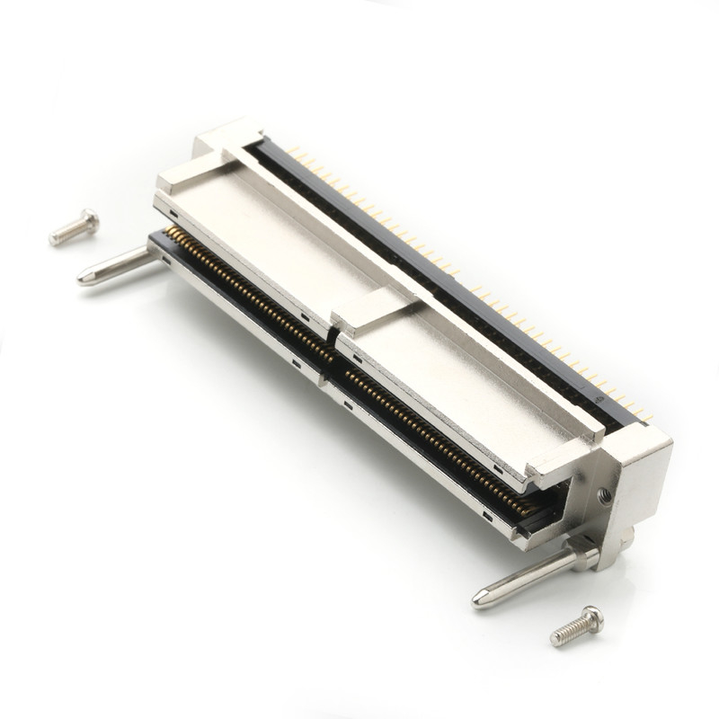 I-PEX MINIDOCKTM SLIM 30056-160T Conector de entrada y salida robusto con alto número de pines de acoplamiento 0,635 mm
