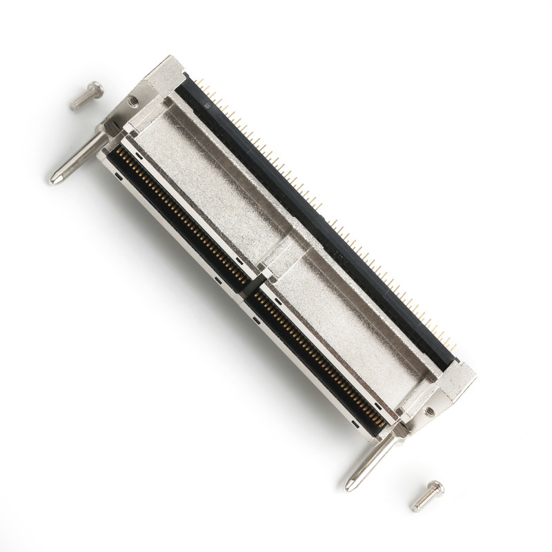 I-PEX MINIDOCKTM SLIM 30056-160T Conector de entrada y salida robusto con alto número de pines de acoplamiento 0,635 mm