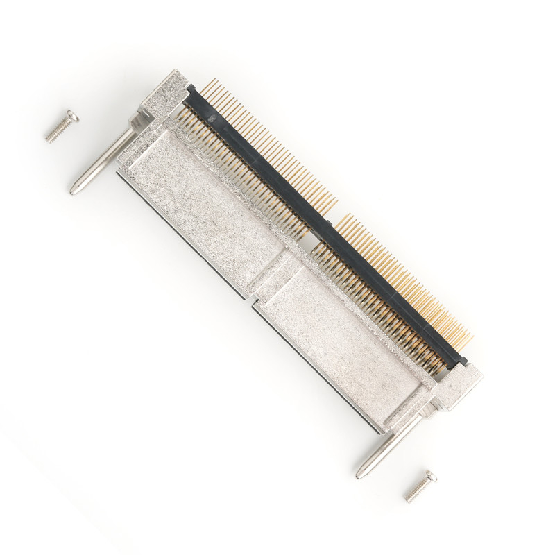 I-PEX MINIDOCKTM SLIM 30056-160T Conector de entrada y salida robusto con alto número de pines de acoplamiento 0,635 mm