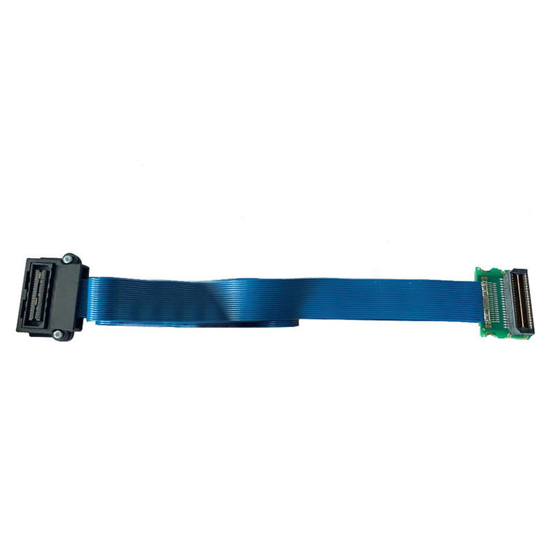 Aduana 0.50m m QSH 030 conector de alta velocidad de la exhibición de 01 de F D Samtec lvds del cable