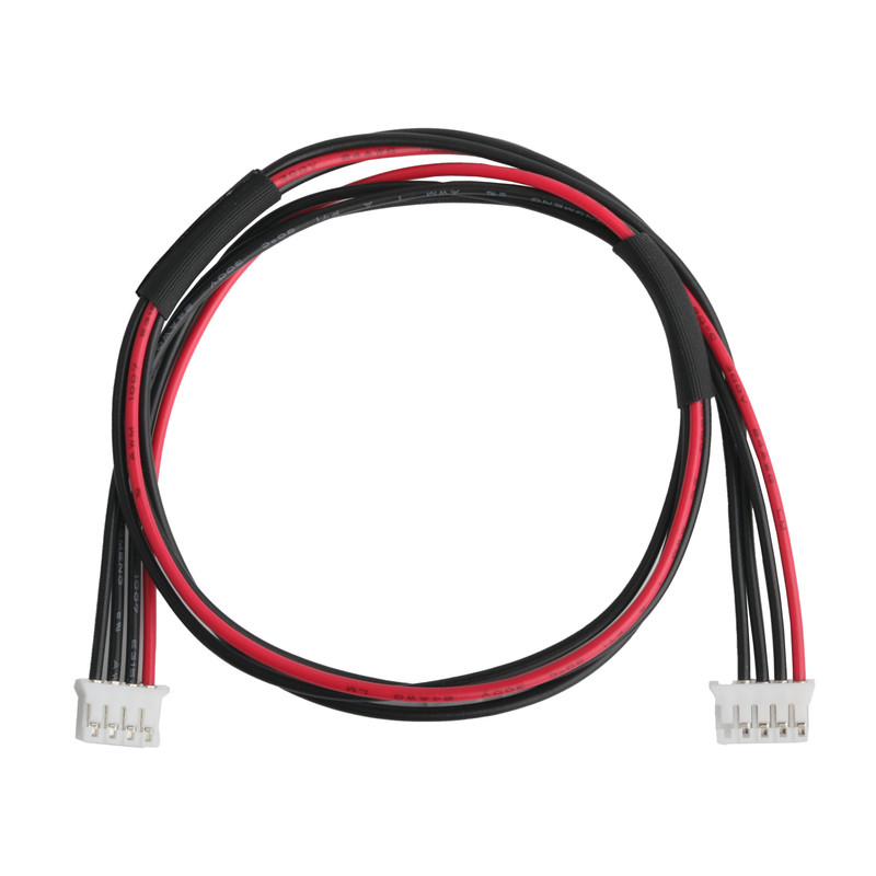 Cable de conexión de arnés personalizado JST PHR-5 a PHR-4 cable de conexión UL1007 24AWG OEM / ODM
