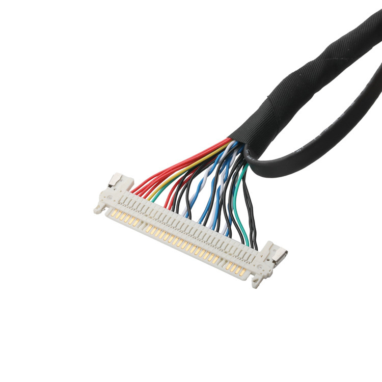 Conector JAE FI-X30HL para conector JST SHDR-40V-S-B SH1.0mm 40Pin y PHR-6pin