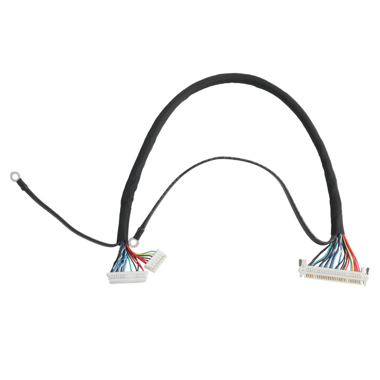 Conector JAE FI-X30HL para conector JST SHDR-40V-S-B SH1.0mm 40Pin y PHR-6pin