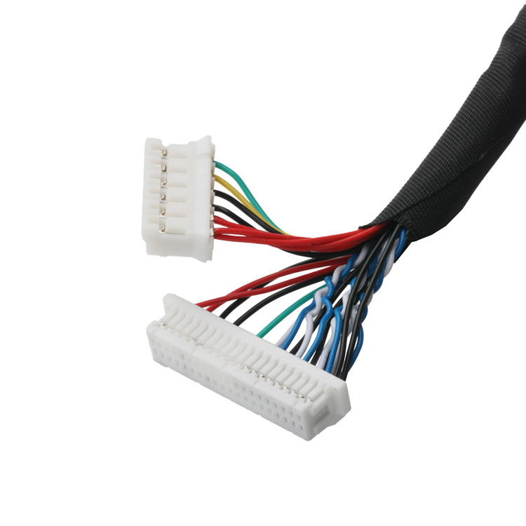 Conector JAE FI-X30HL para conector JST SHDR-40V-S-B SH1.0mm 40Pin y PHR-6pin